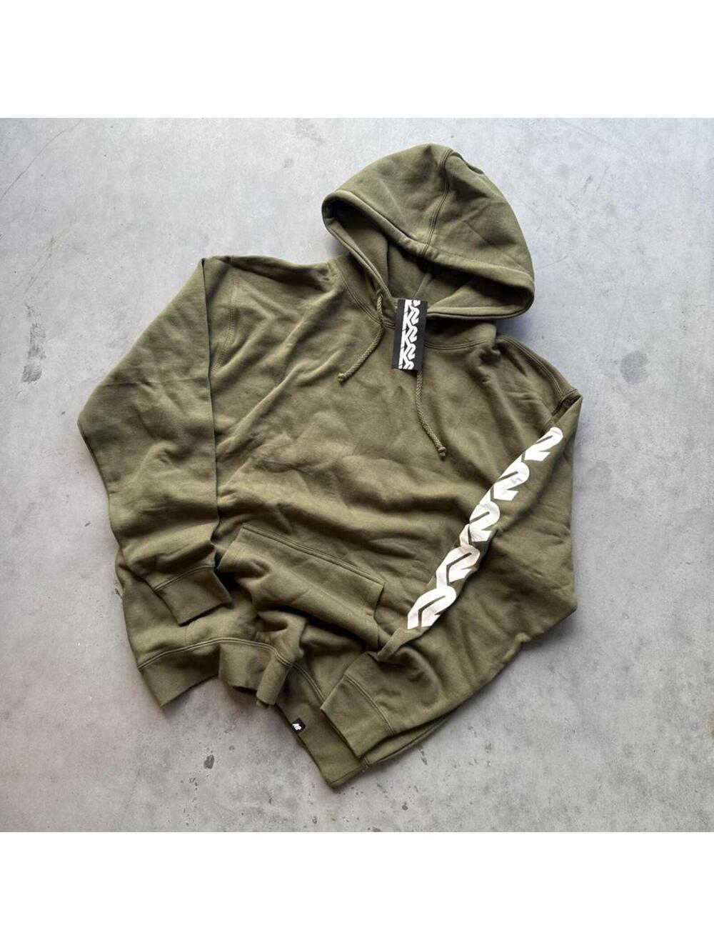 K2 Sports Sleeve Logo Hoodie